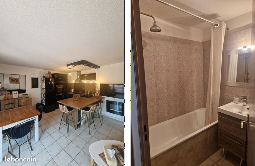 Appartement à louer, 60m², Avignon