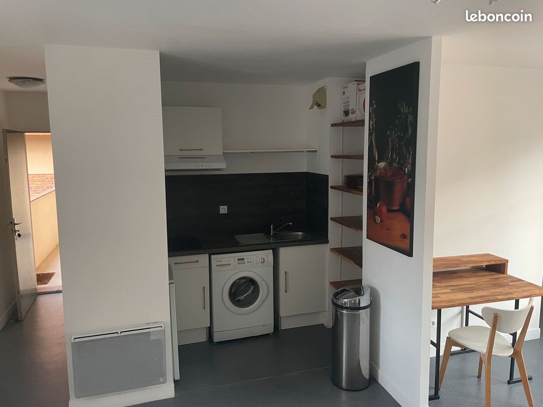 Appartement à louer, 35m², Le Mans
