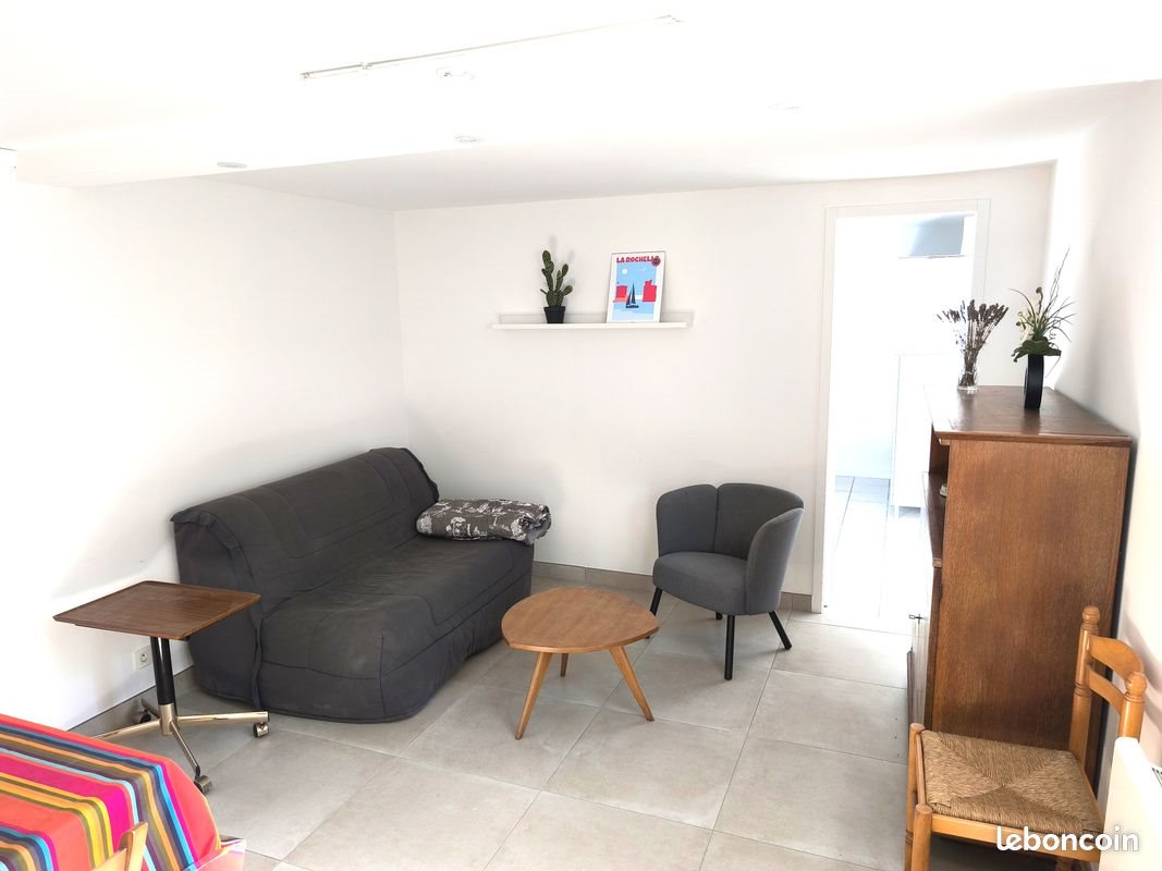 Appartement à louer, 33m², Angoulins