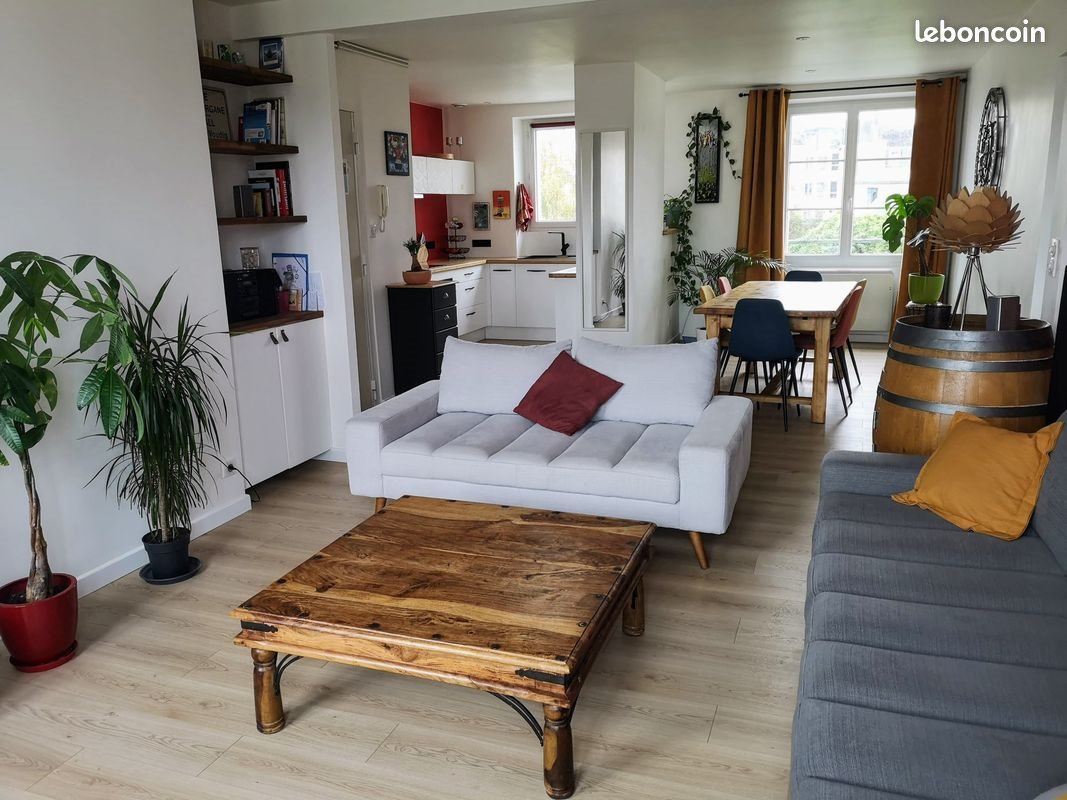 Appartement à louer, 70m², Quimper