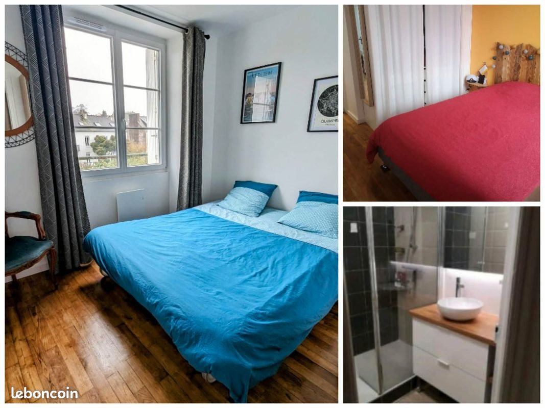 Appartement à louer, 70m², Quimper