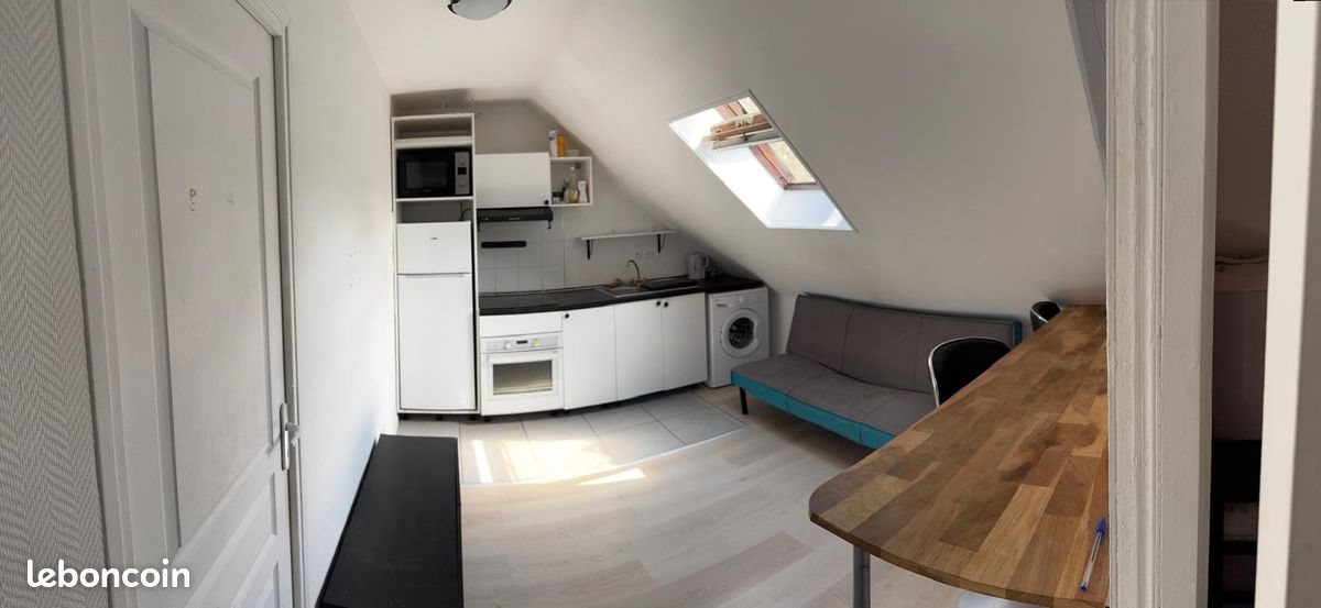 Appartement à louer, 17m², Rosny-sur-Seine
