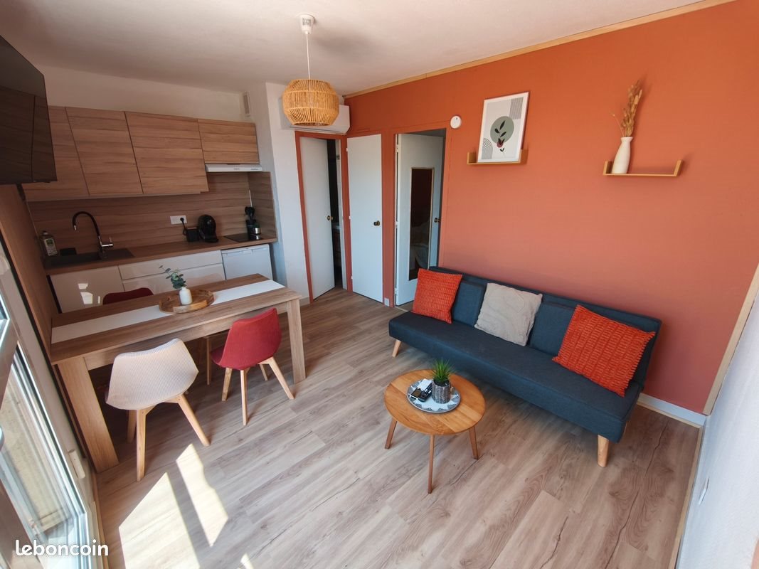 Appartement à vendre, 26m², Le Barcarès