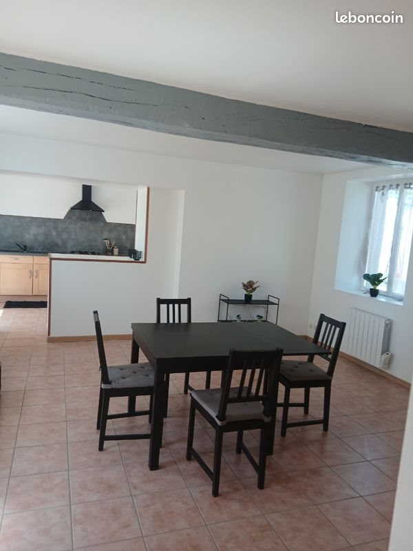 Maison à louer, 108m², Marigné-Laillé