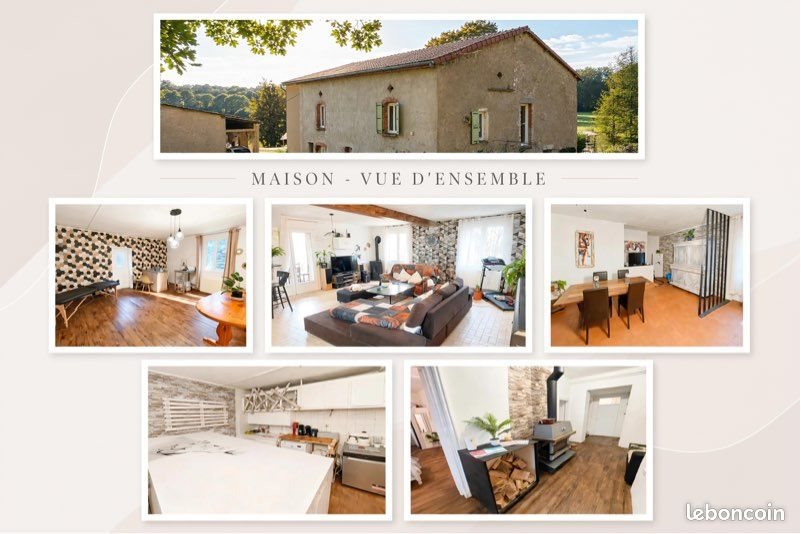 Maison à vendre, 290m², Fauch