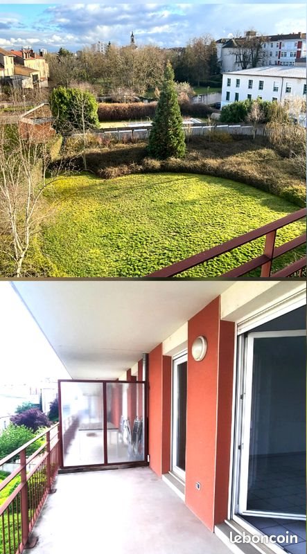 Appartement à vendre, 73m², Nancy