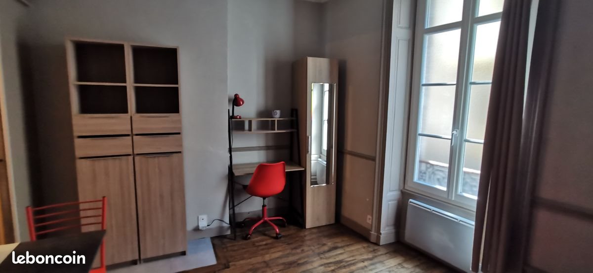 Appartement à louer, 17m², Vannes