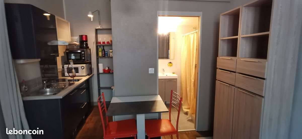 Appartement à louer, 17m², Vannes
