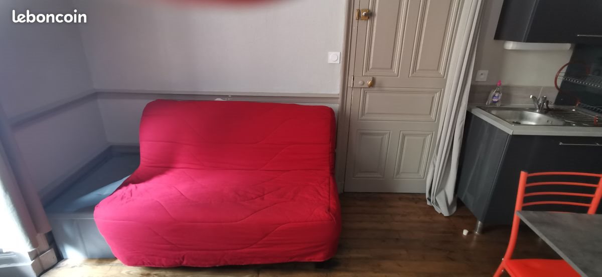 Appartement à louer, 17m², Vannes