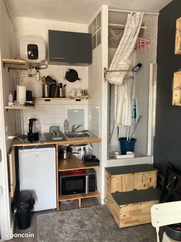 Appartement à louer, 11m², Paris 18ème
