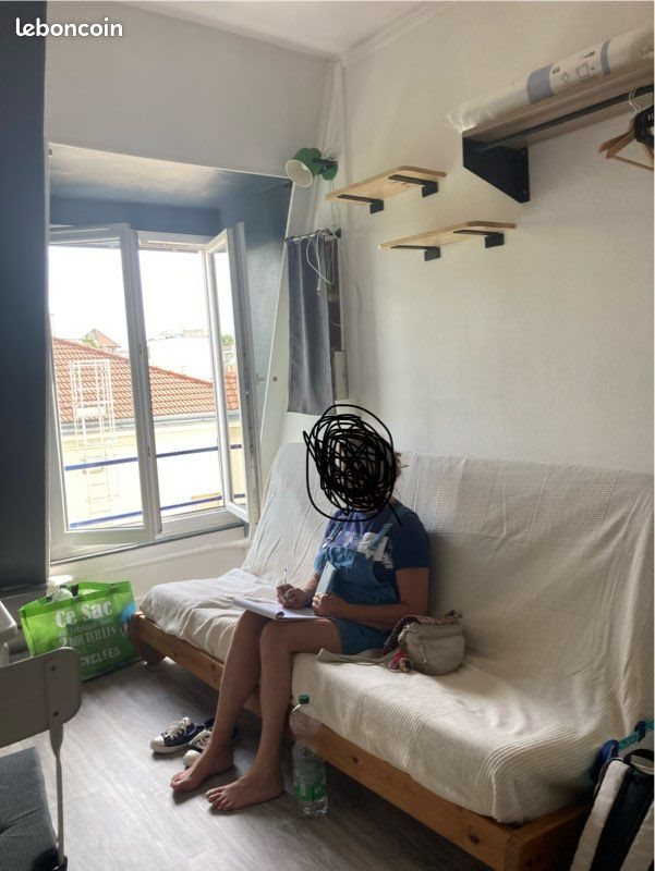 Appartement à louer, 11m², Paris 18ème