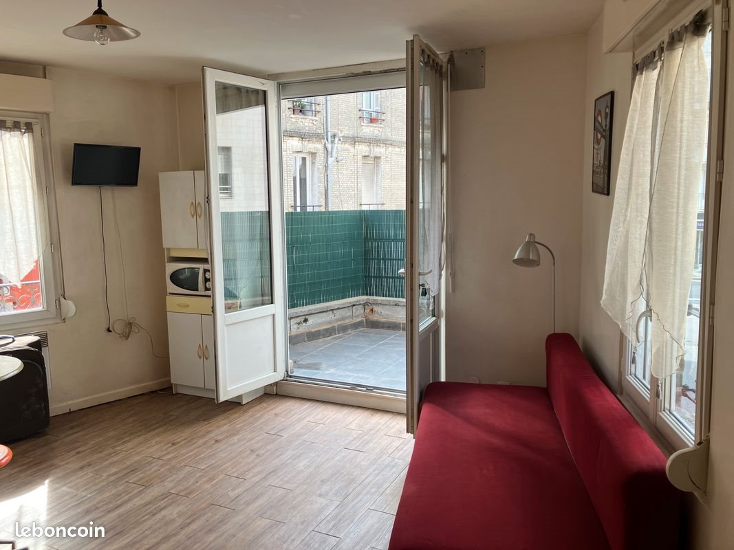 Appartement à louer, 19m², Le Havre
