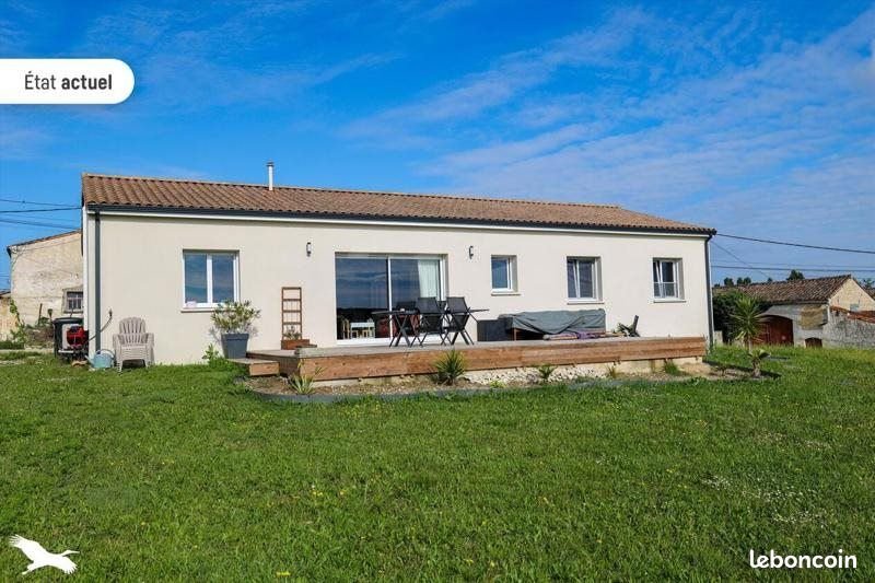 Maison à vendre, 120m², Genac
