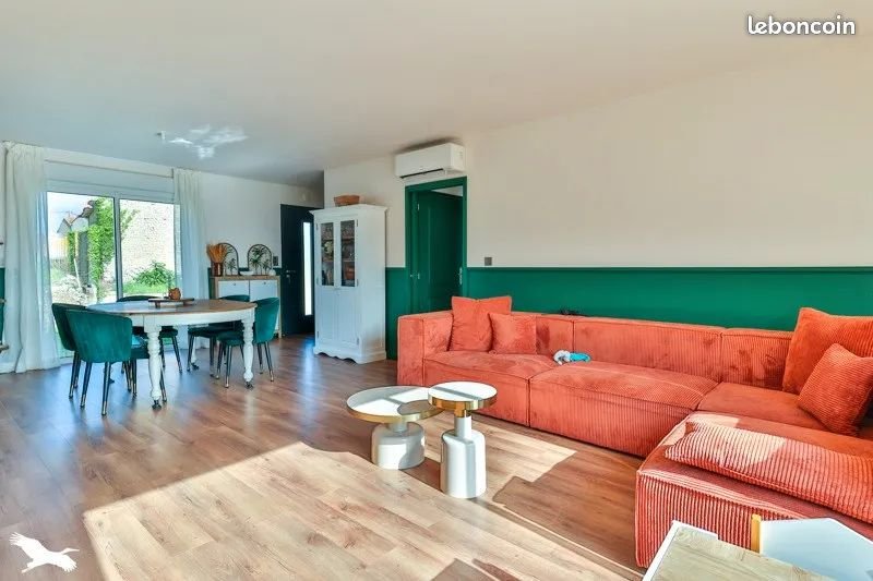 Maison à vendre, 120m², Genac