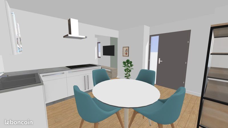 Appartement à vendre, 47m², Besançon