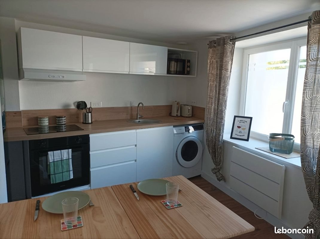 Appartement à louer, 28m², La Roche-Jaudy