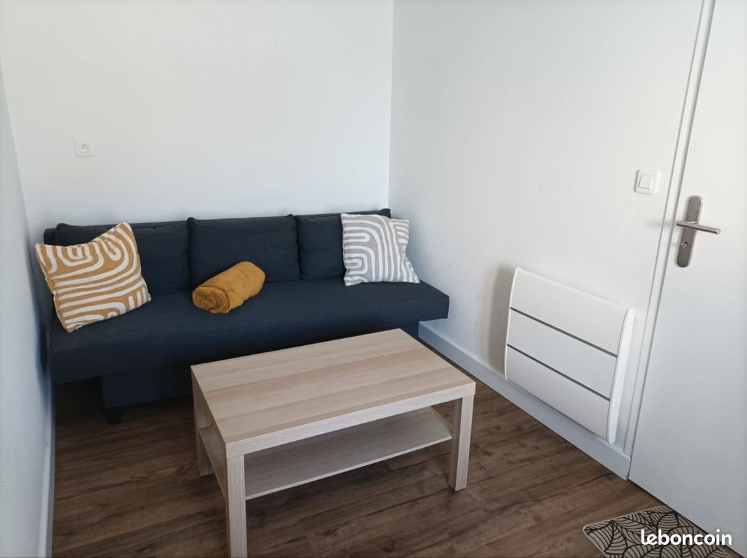 Appartement à louer, 28m², La Roche-Jaudy