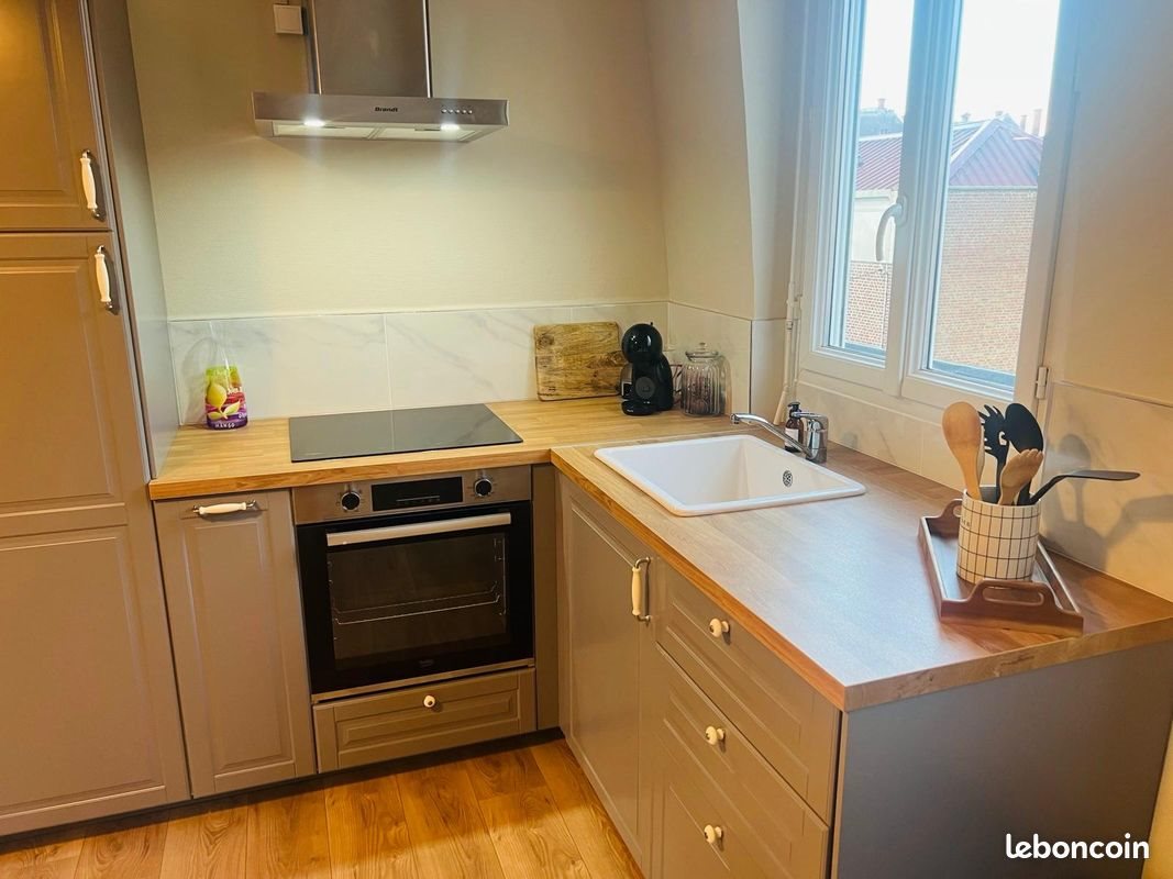 Appartement à louer, 48m², Cambrai