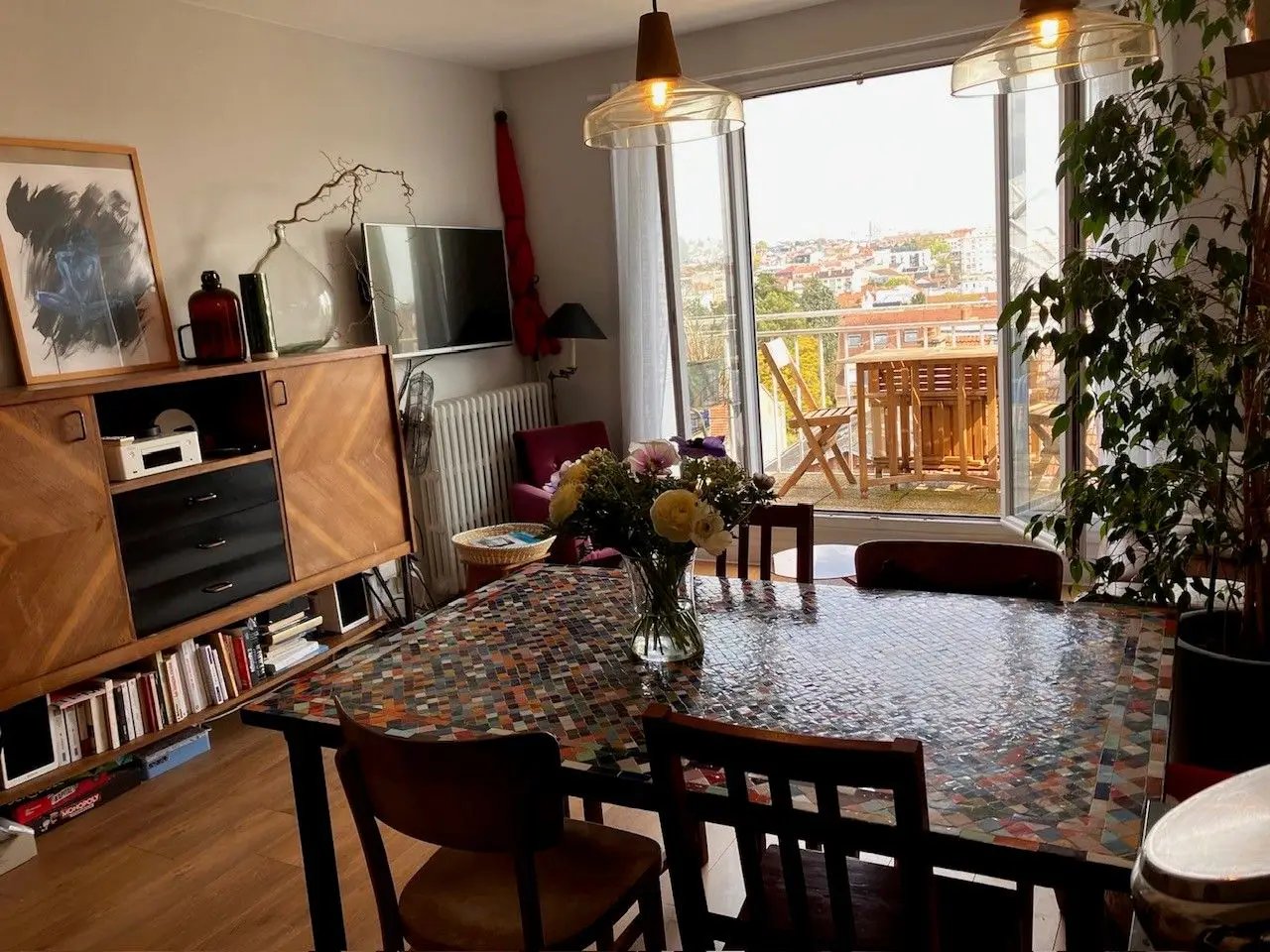 Appartement à louer, 38m², Montreuil