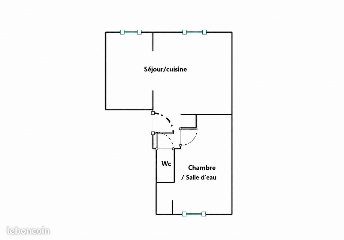Appartement à louer, 42m², Brassac