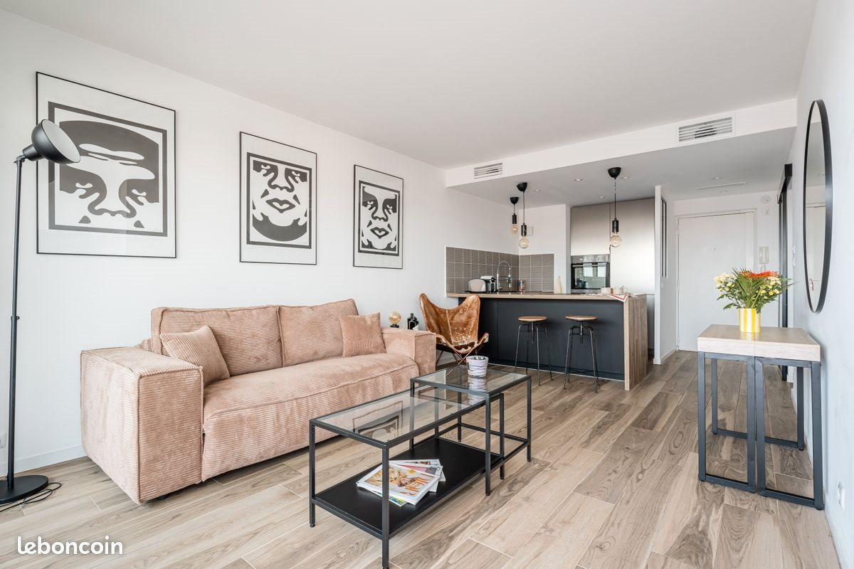 Appartement à louer, 44m², Marseille 8ème