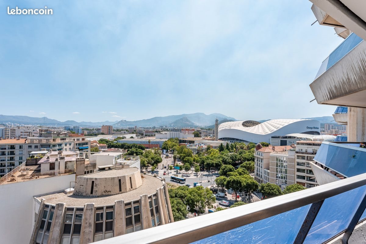 Appartement à louer, 44m², Marseille 8ème