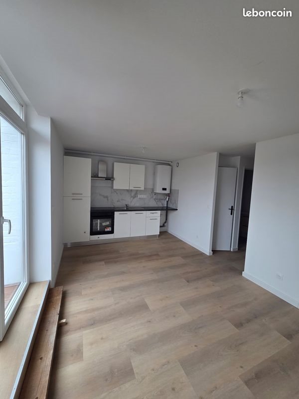 Appartement à louer, 47m², Raismes