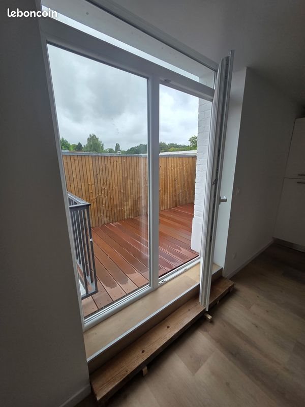 Appartement à louer, 47m², Raismes