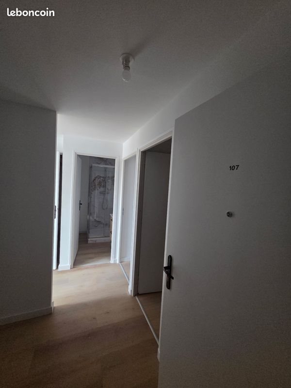 Appartement à louer, 47m², Raismes