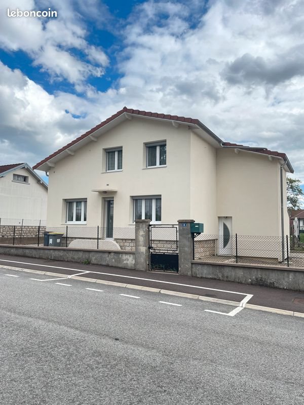 Maison à vendre, 95m², Scey-sur-Saône-et-Saint-Albin