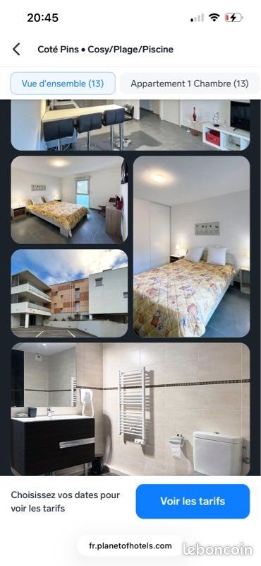 Appartement à louer, 48m², Saint-Raphaël