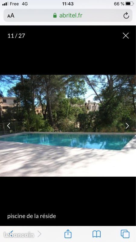 Appartement à louer, 48m², Saint-Raphaël