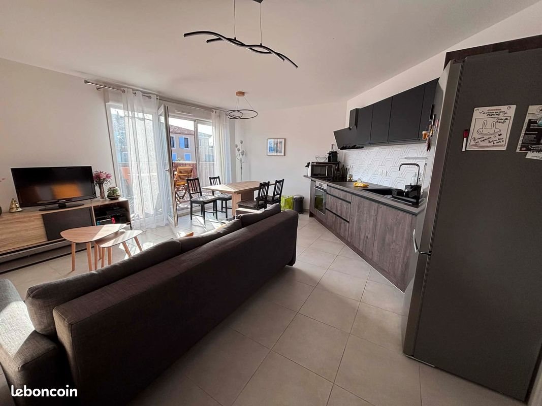 Appartement à vendre, 47m², Le Puy-Sainte-Réparade