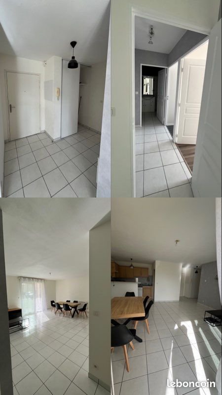 Appartement à louer, 64m², Niort