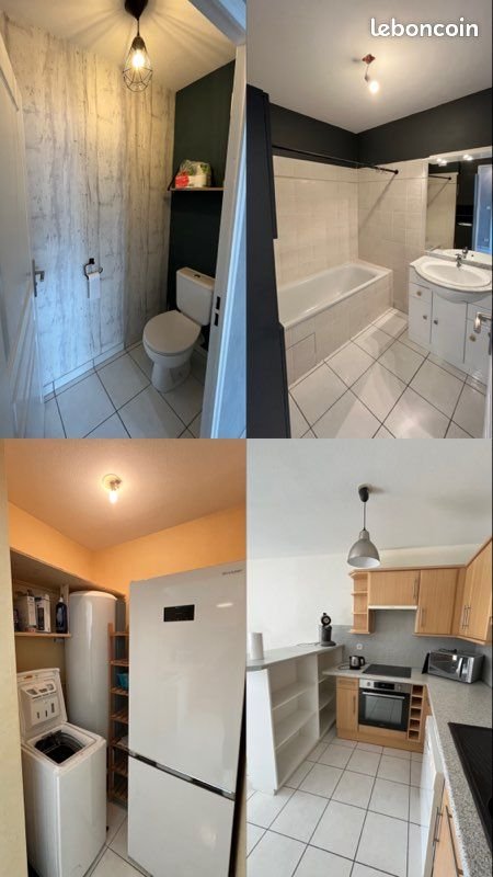 Appartement à louer, 64m², Niort