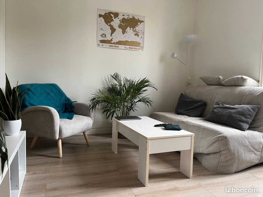 Appartement à louer, 40m², Reims