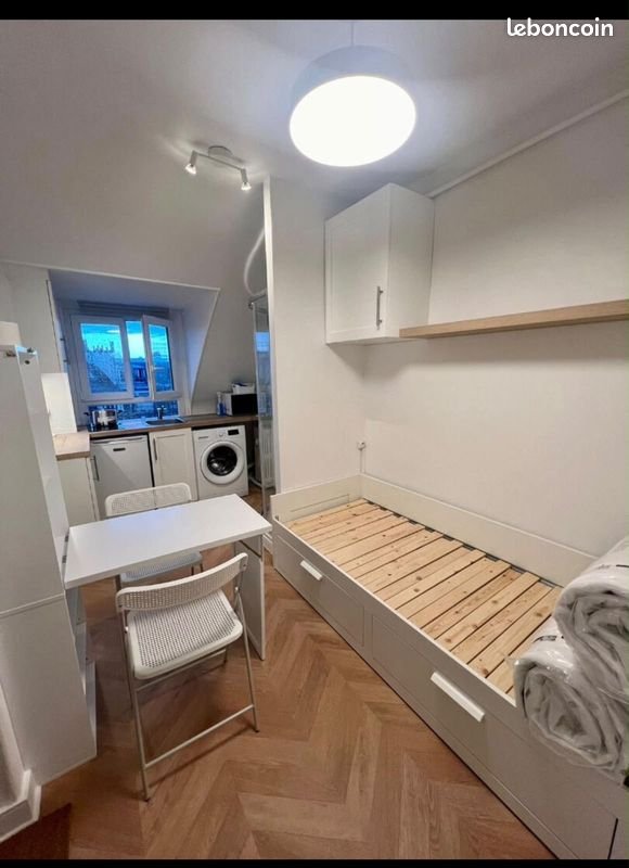 Appartement à louer, 10m², Paris 17ème