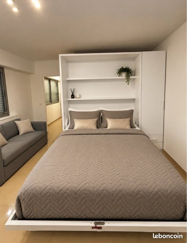 Appartement à louer, 23m², Saint-Laurent-du-Var
