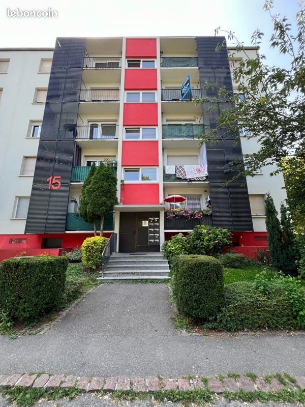 Appartement à vendre, 57m², Mulhouse