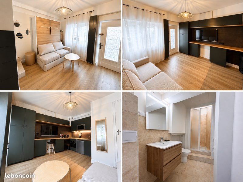 Appartement à louer, 20m², Tulle