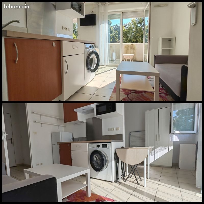 Appartement à vendre, 25m², Bruguières