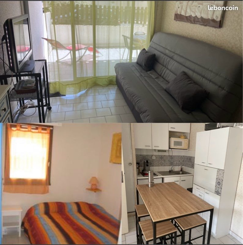 Appartement à louer, 28m², Agde (Cap d'Agde)