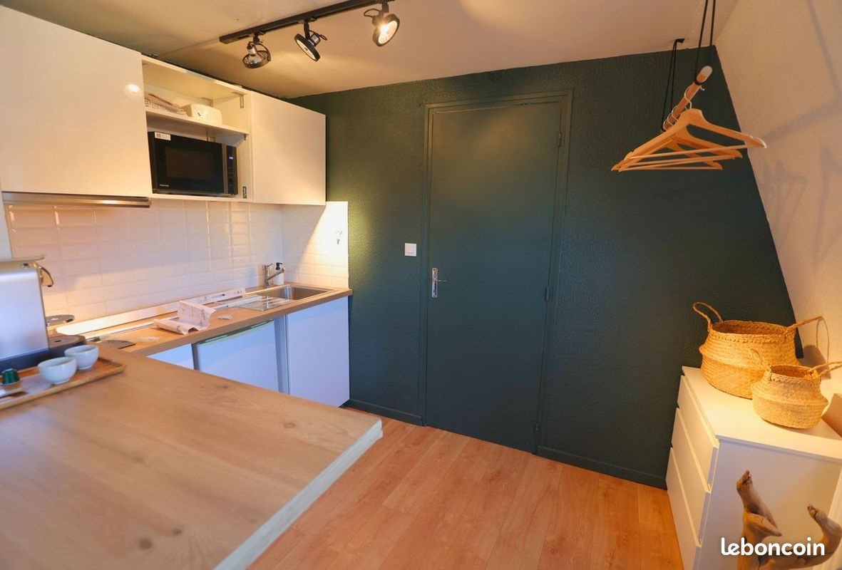 Appartement à louer, 21m², Levallois-Perret