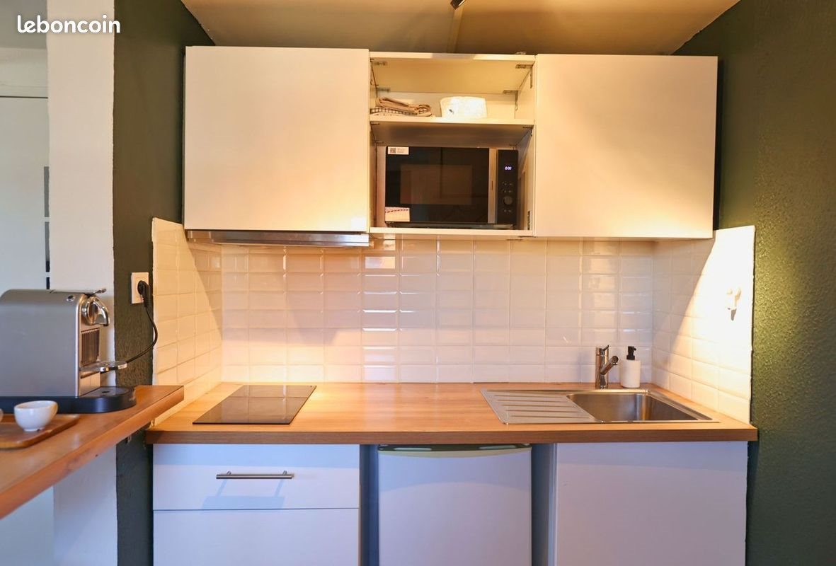 Appartement à louer, 21m², Levallois-Perret