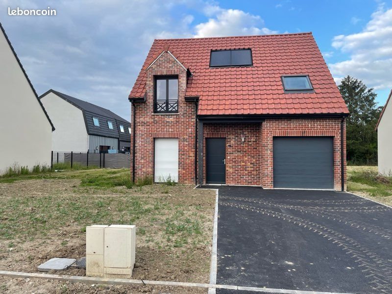 Maison à louer, 104m², Bauvin