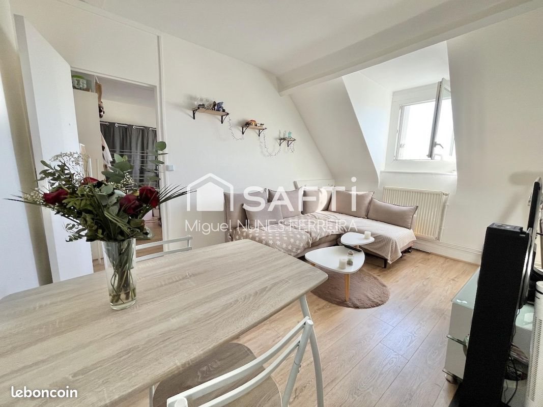 Appartement à louer, 37m², Sotteville-lès-Rouen