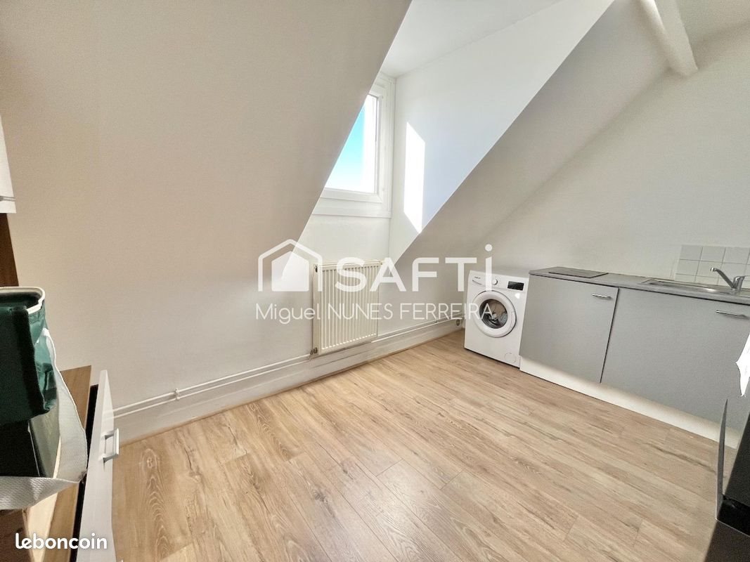 Appartement à louer, 37m², Sotteville-lès-Rouen