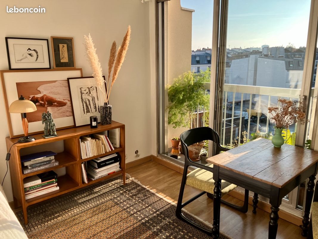 Appartement à louer, 21m², Paris 18ème