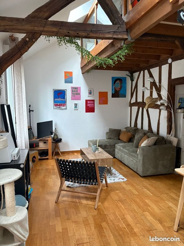 Appartement à louer, 25m², Rouen