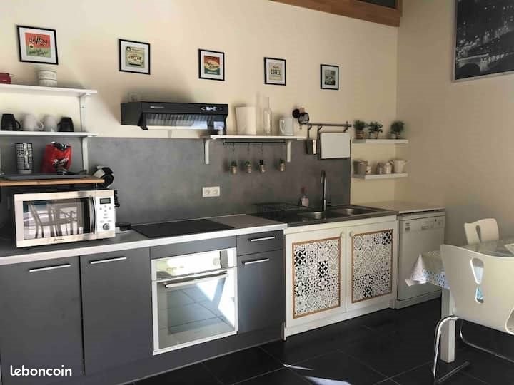 Maison à louer, 55m², Salleboeuf